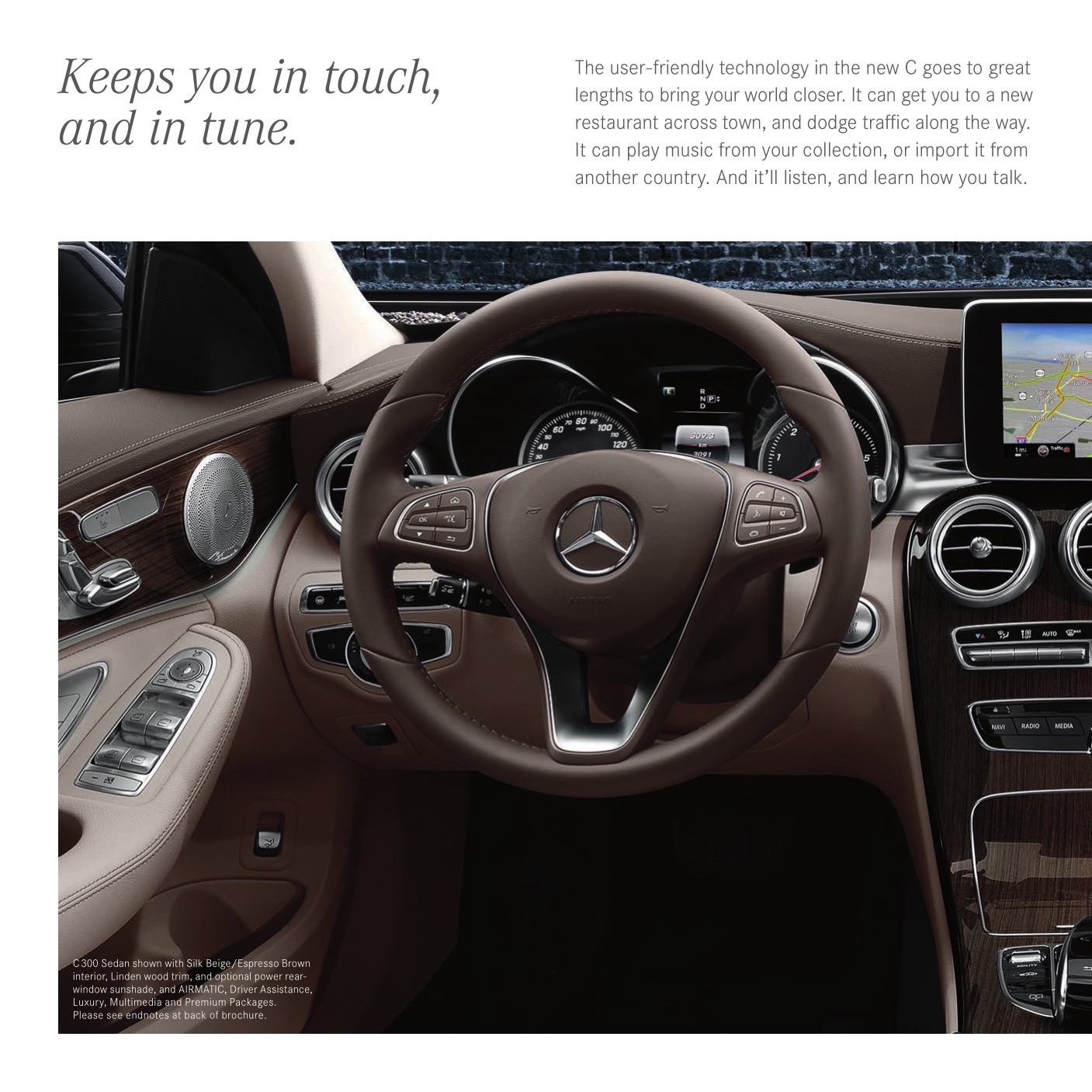 2015 Mercedes-Benz C-Class Brochure Page 32